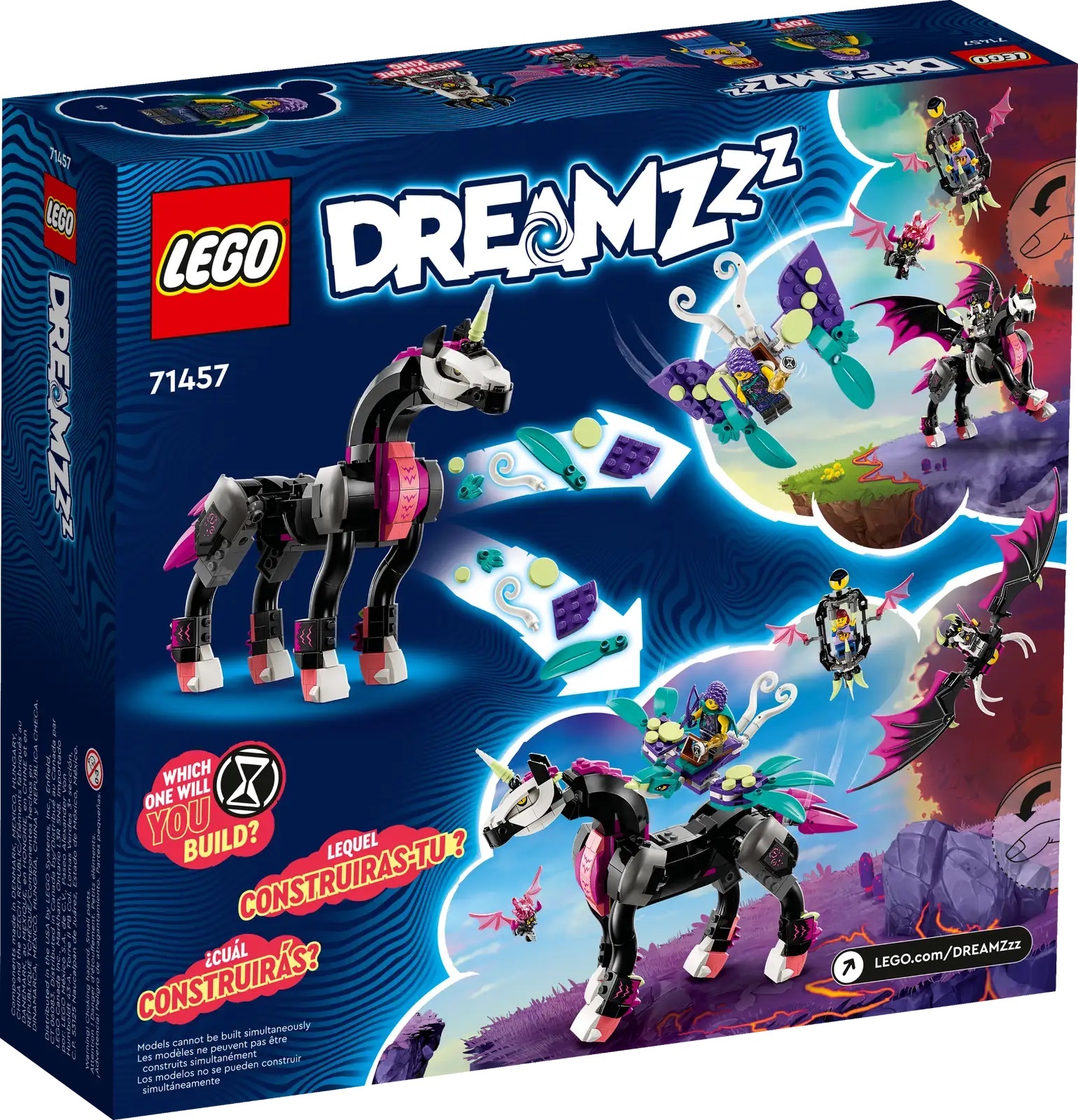 [飛米樂高積木專賣店] LEGO 71457 DREAMZzz-飛馬