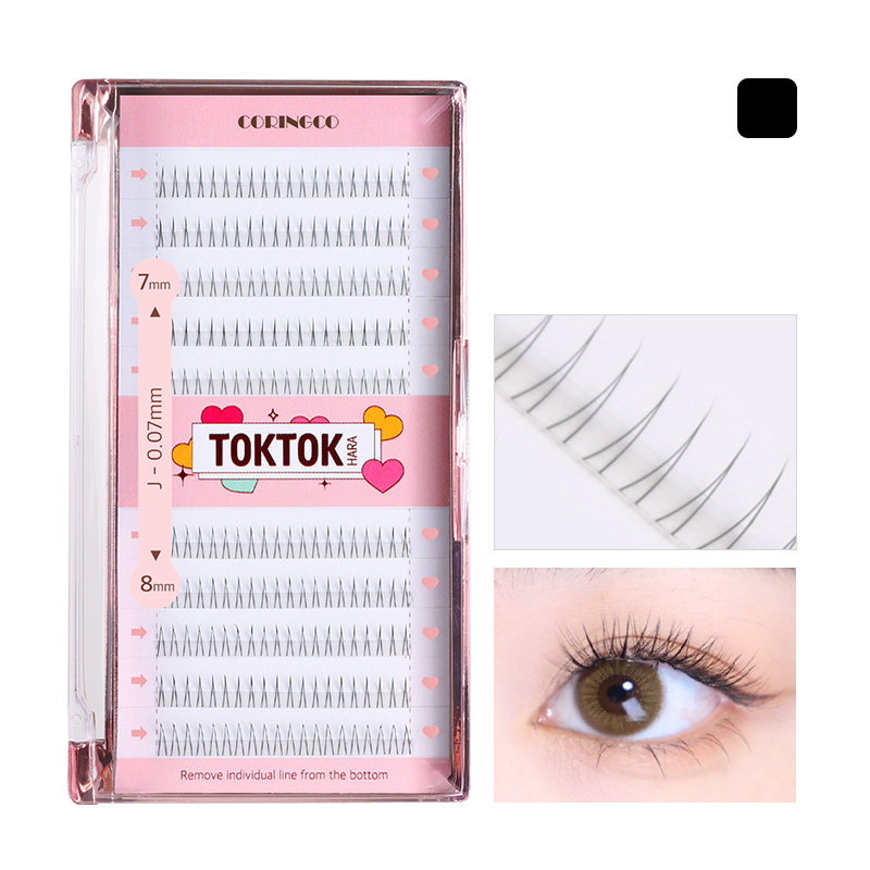 CORINGCO TOKTOKHARA Filter Under Eyelashes 7-8mm (200PCS)