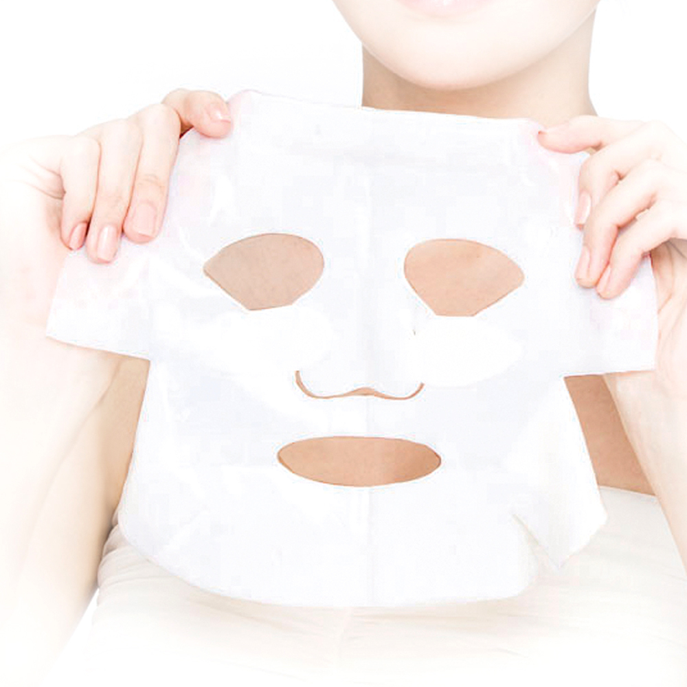 【箱購宅配】白．無瑕 乙基維他命C生物纖維面膜囤貨組 12盒(36片組)