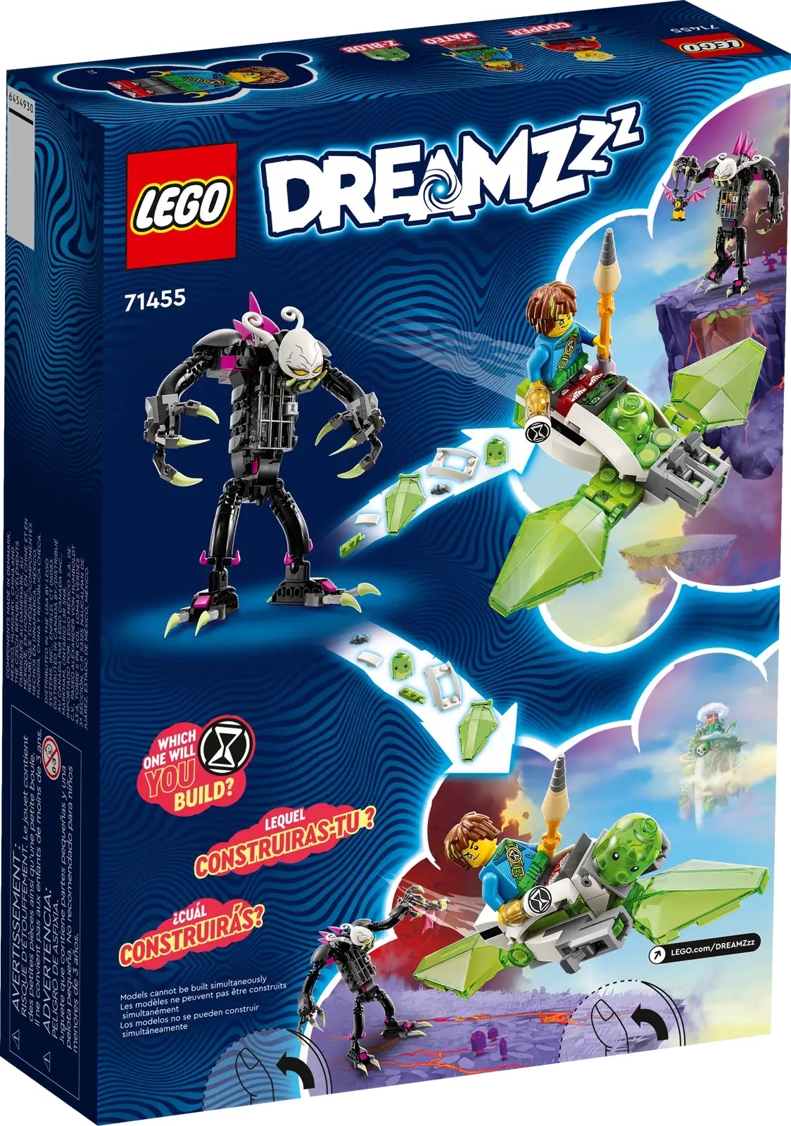 [飛米樂高積木專賣店] LEGO 71455 DREAMZzz-巨籠怪物死亡衛兵