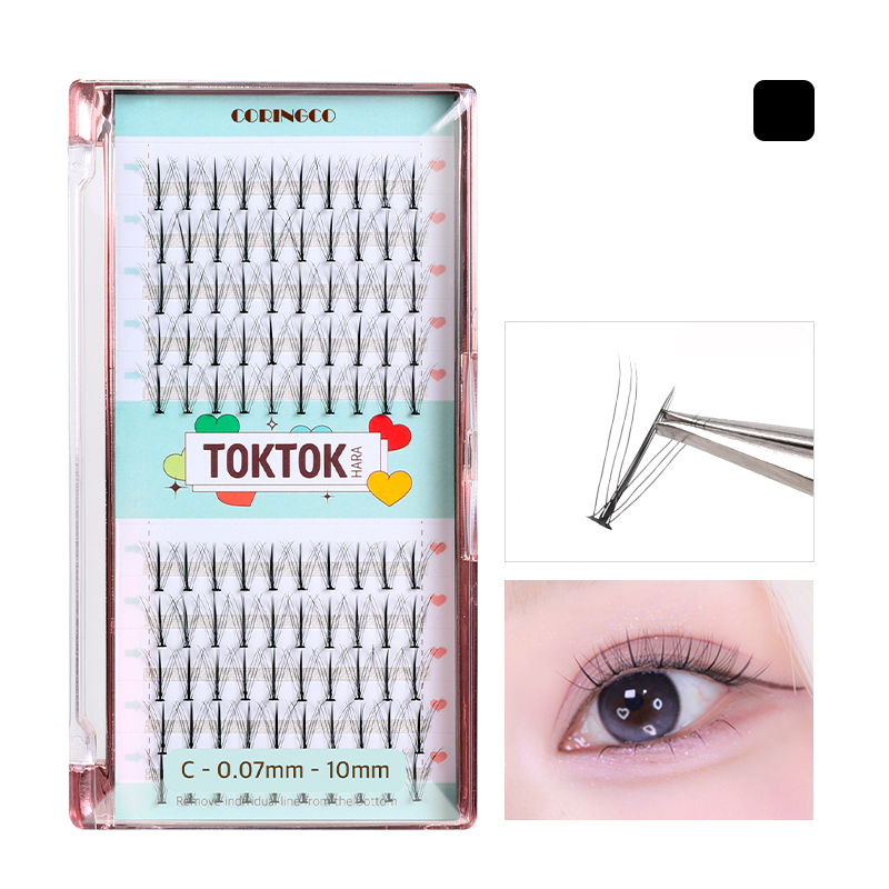 CORINGCO TOKTOKHARA Filter W Eyelashes (100PCS)