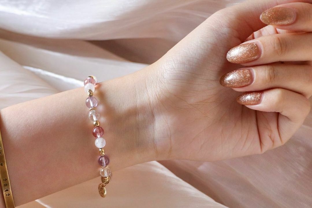 ☽◌*芭堤的舞鞋／草莓晶．紫水晶．月光