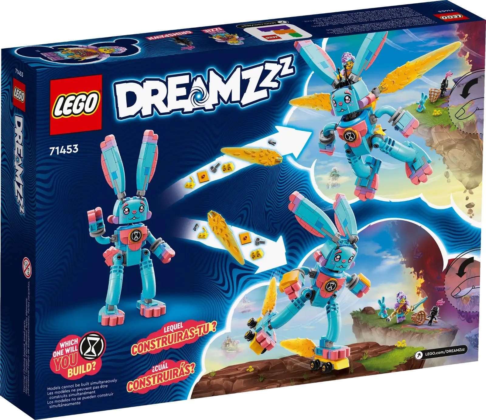 [飛米樂高積木專賣店] LEGO 71453 DREAMZzz-伊茲和邦啾小兔