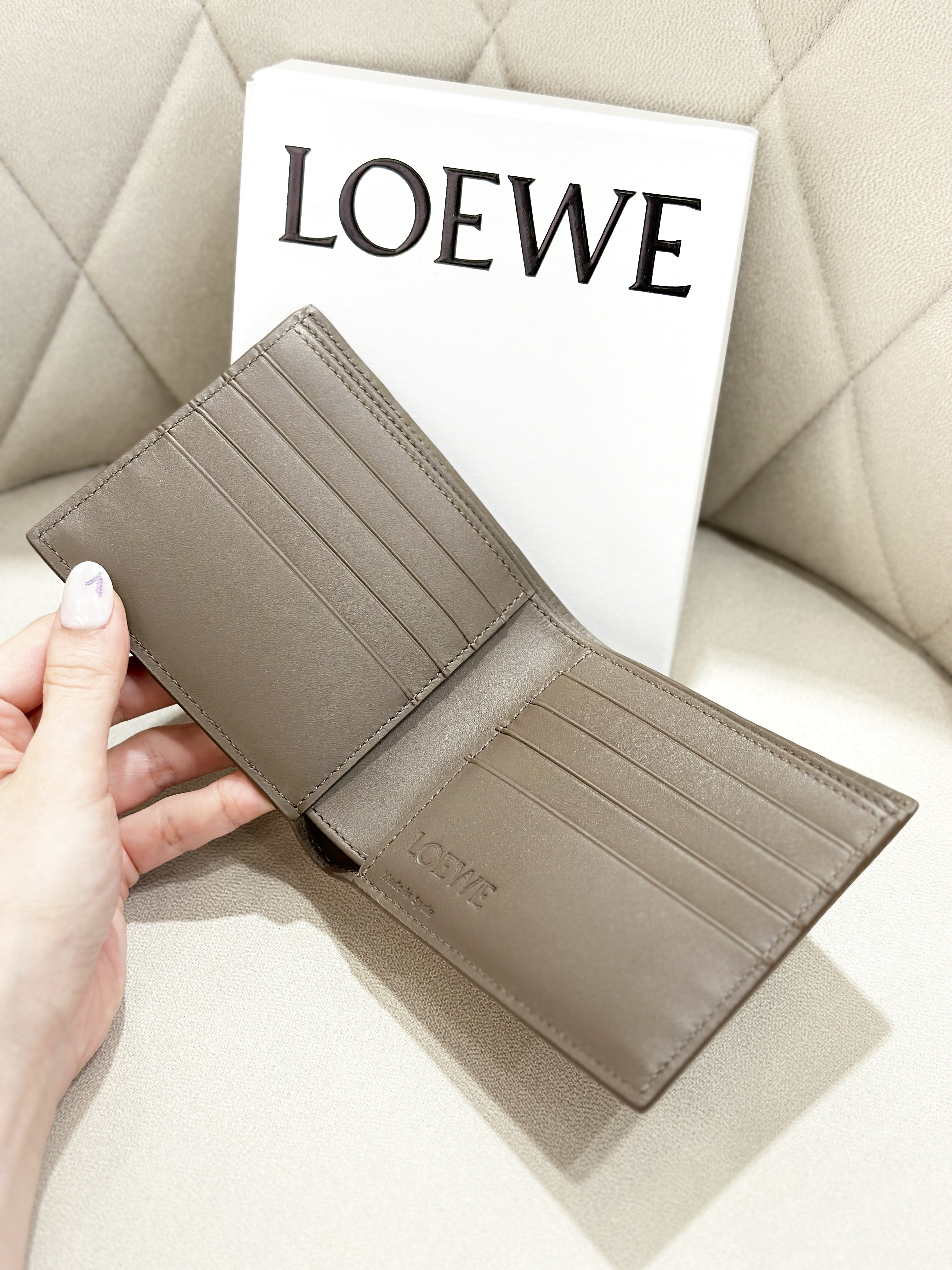 LOEWE Puzzle Bifold Wallet