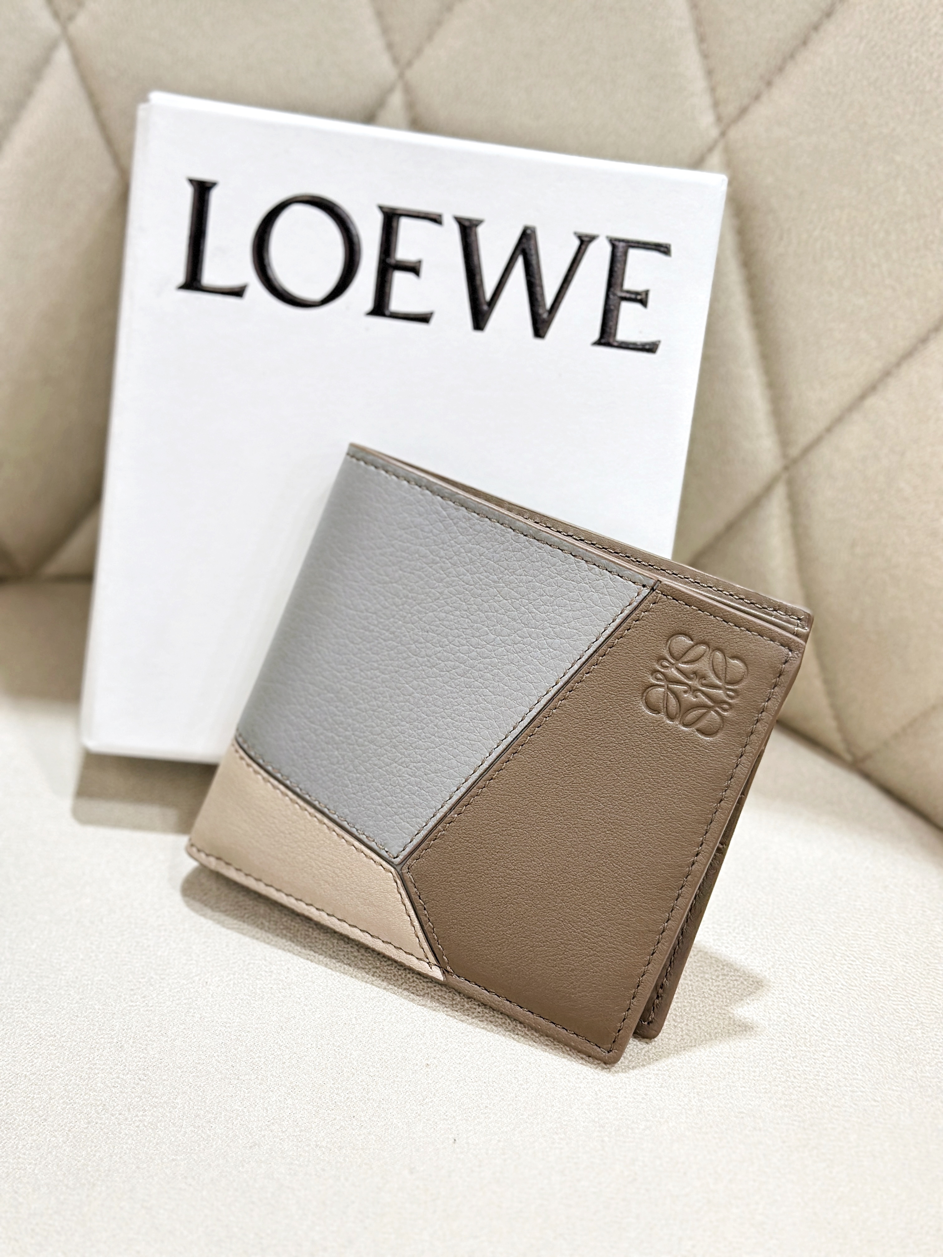 LOEWE Puzzle Bifold Wallet