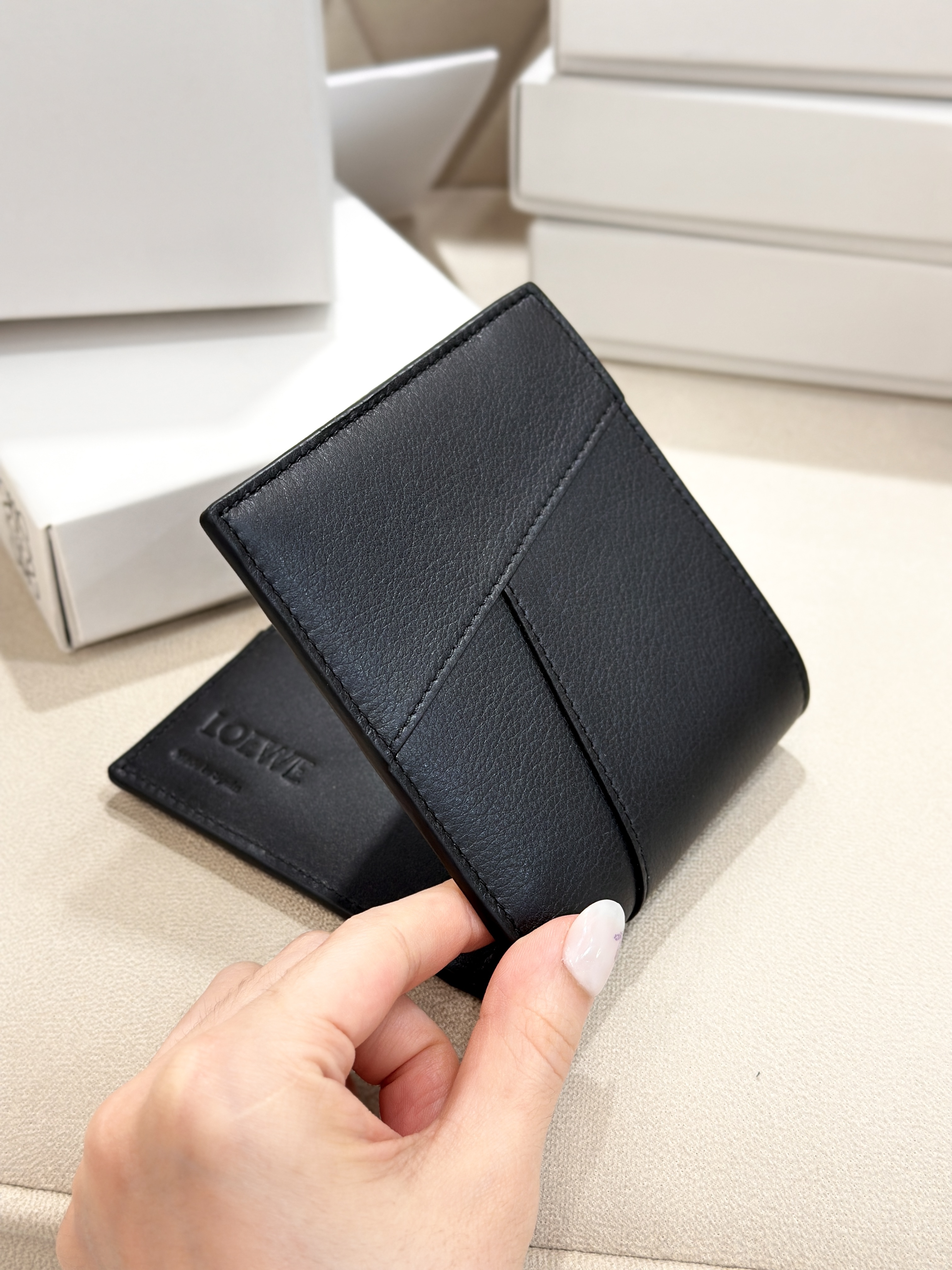 LOEWE Puzzle Bifold Wallet