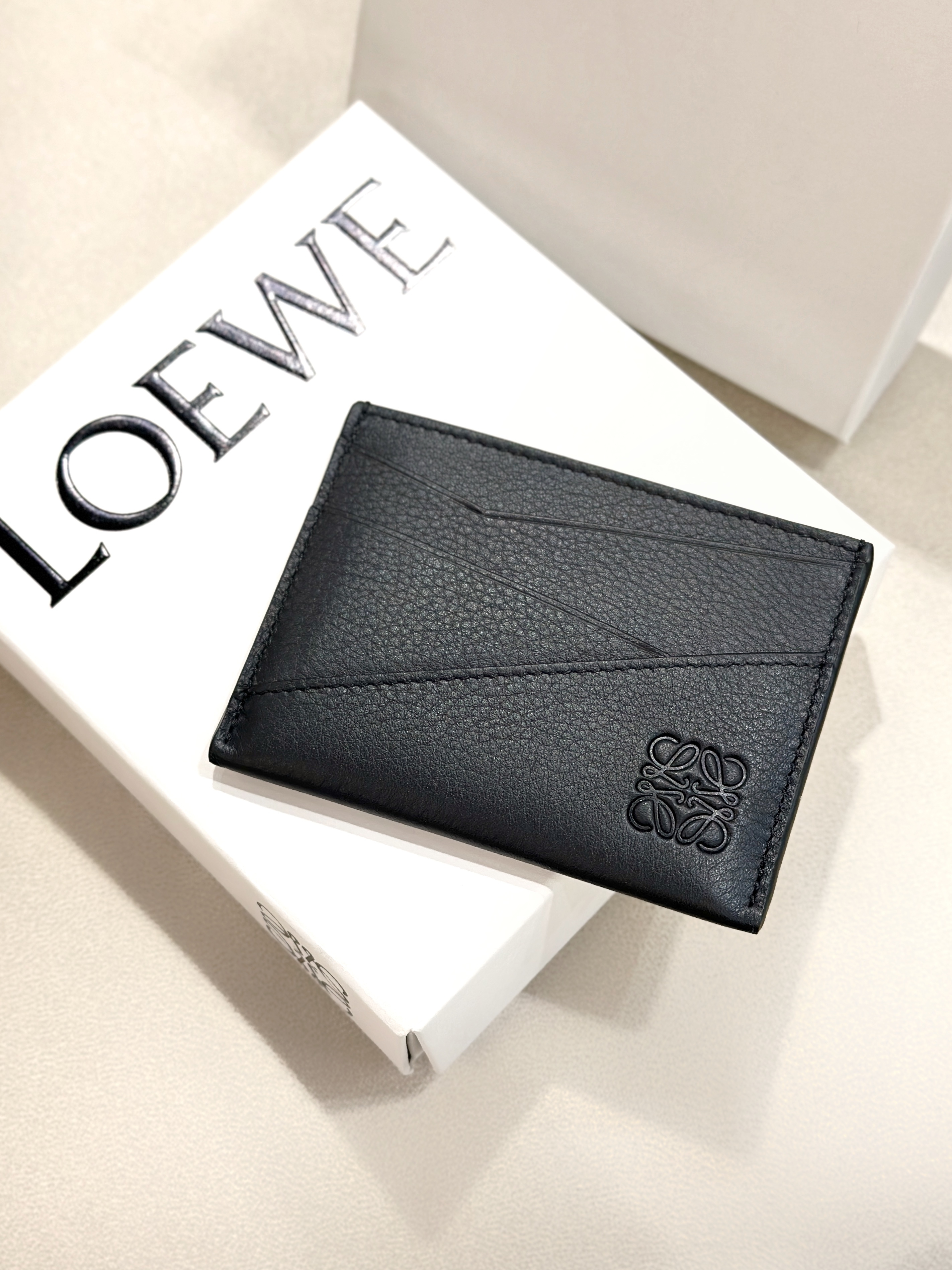 LOEWE Puzzle Plain Cardholder