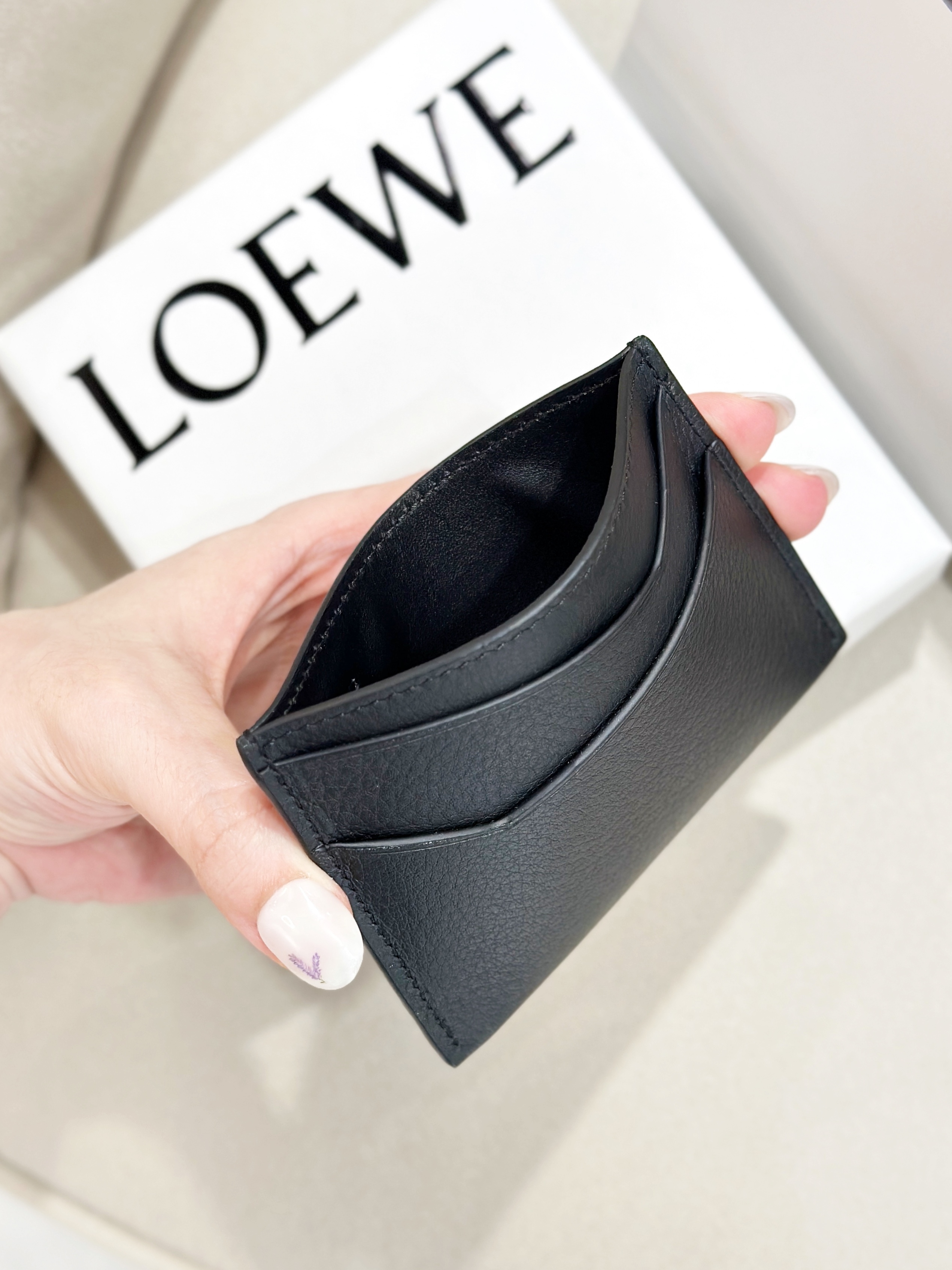 LOEWE Puzzle Plain Cardholder