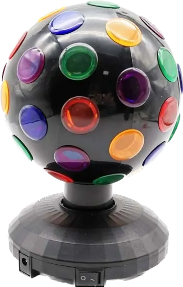 Disco Ball - 旋轉球球燈 / 迪士可球 / 派對鏡面球 / 警示燈