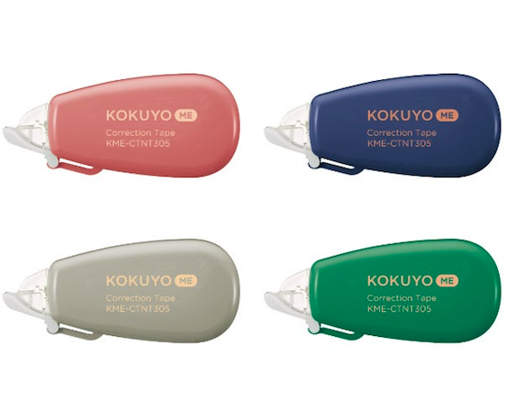 迷你修正帶 立可帶 Deep Nature自然色｜KOKUYO ME