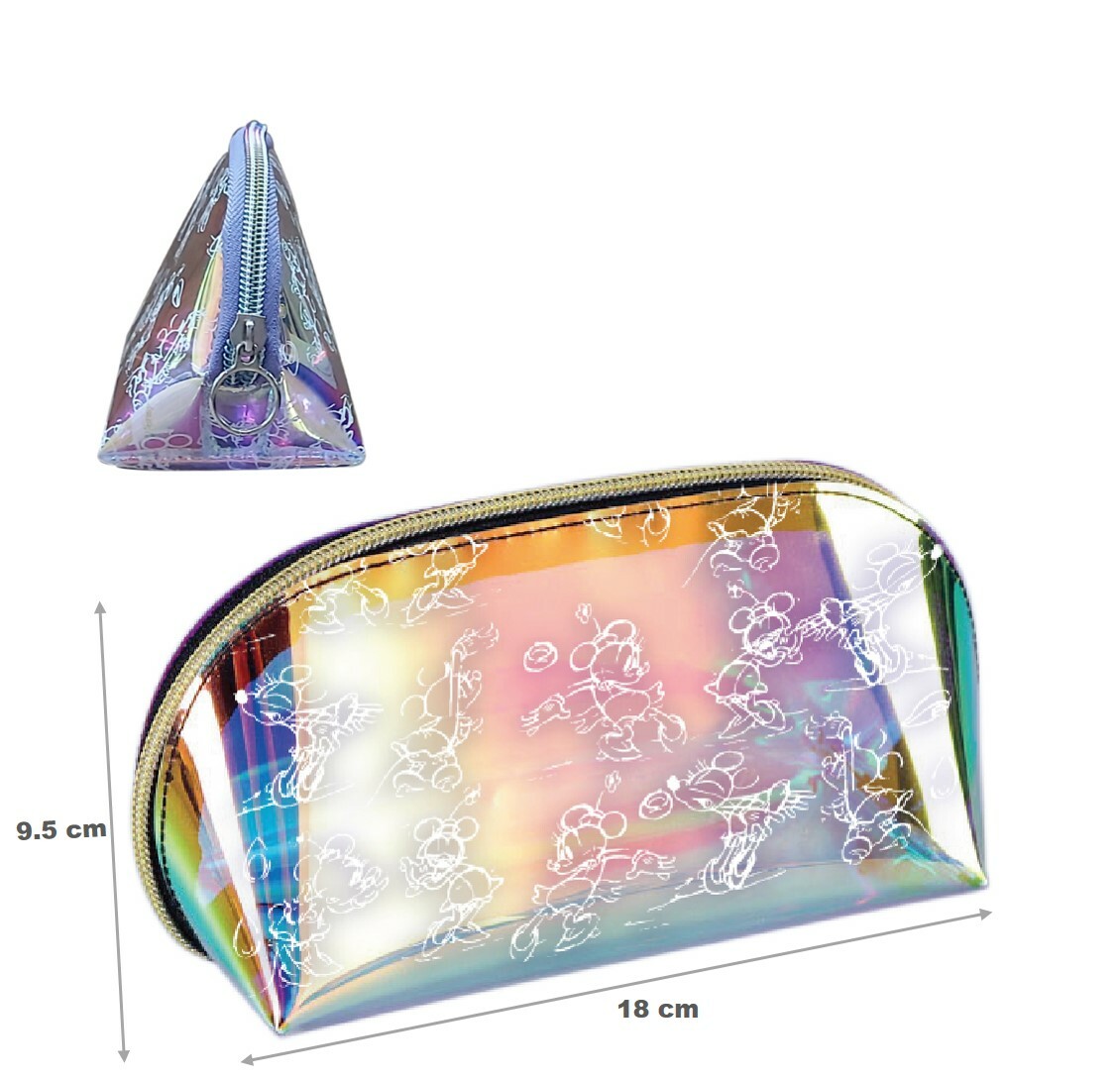 迪士尼米奇 - 幻彩多用途化妝包 (迪士尼許可產品)