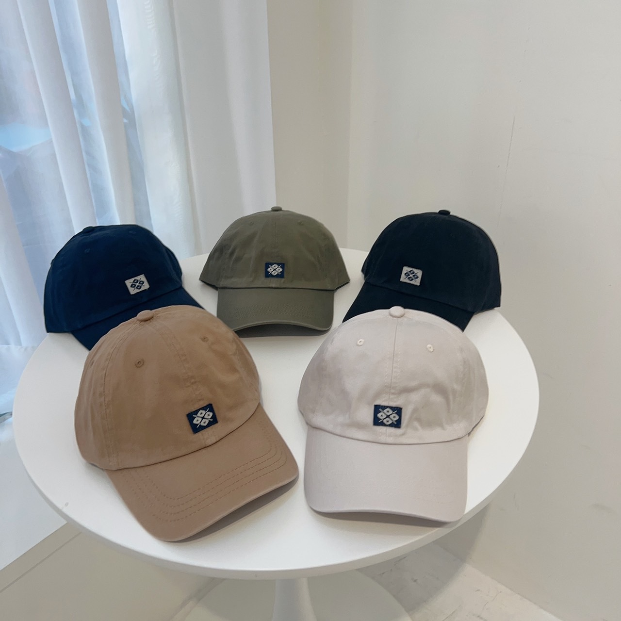 交叉旗標老帽/五色