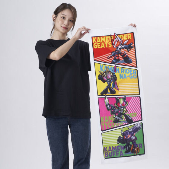 Pbandai 預訂2023/8月 kamen rider Geats 毛巾