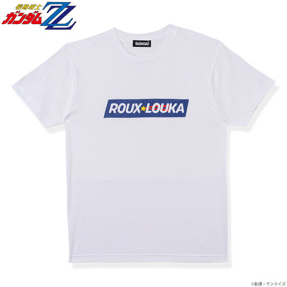 Pbandai 預訂2023/9月 機動戦士ガンダムZZ ルー・ルカシリーズ Tシャツ ルー・ルカ柄 Tee