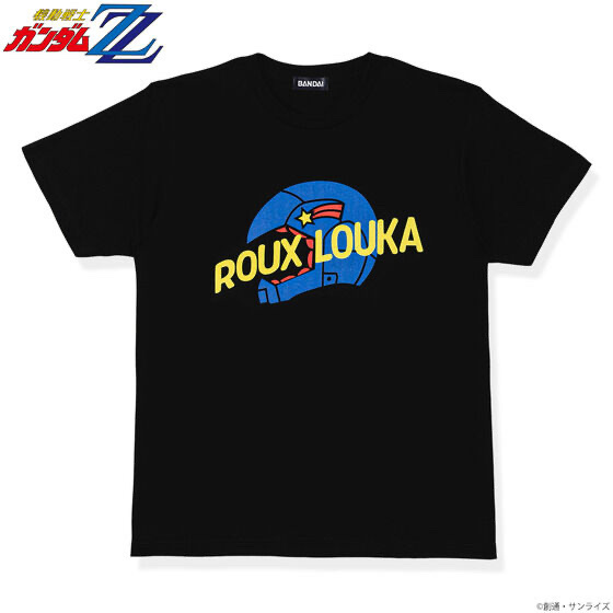 Pbandai 預訂2023/9月 機動戦士ガンダムZZ ルー・ルカシリーズ Tシャツ ヘルメット柄 Tee