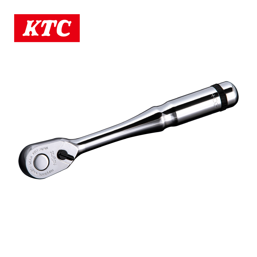 KTC nepros 3分銀色棘輪扳桿