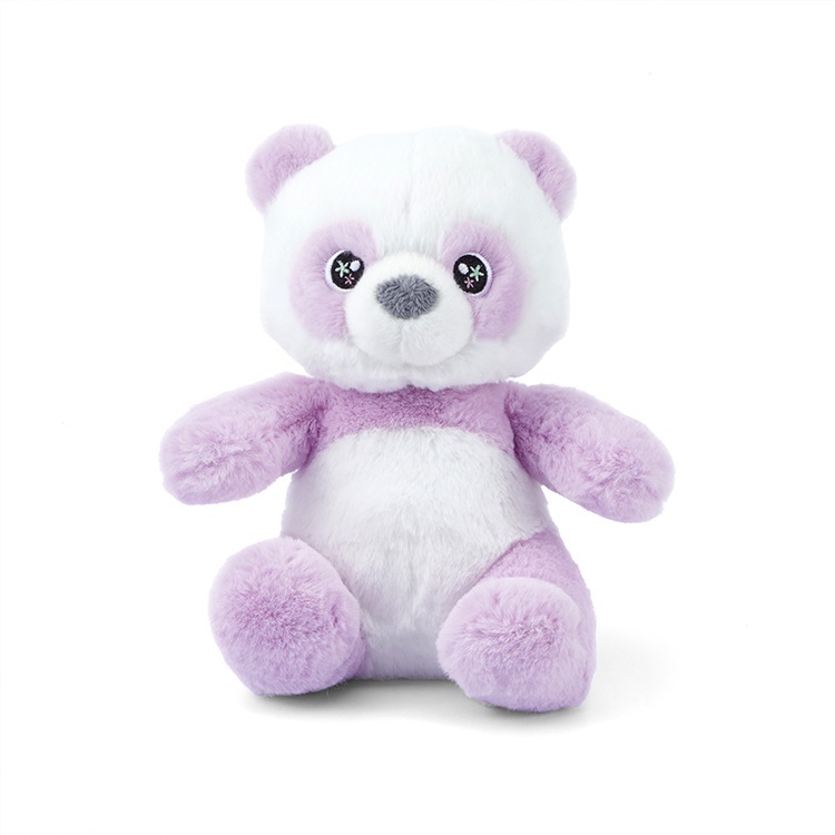 Eco Nation Lavender Panda Plush