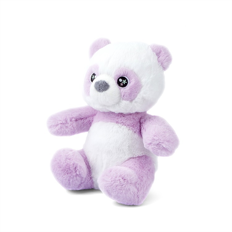 Eco Nation Lavender Panda Plush