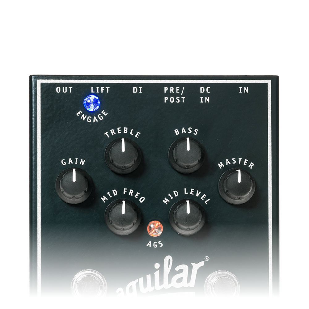 Aguilar Aguilar / Tone Hammer 貝斯前級效果器 第 3 張圖片｜三峽吉他 / Bass