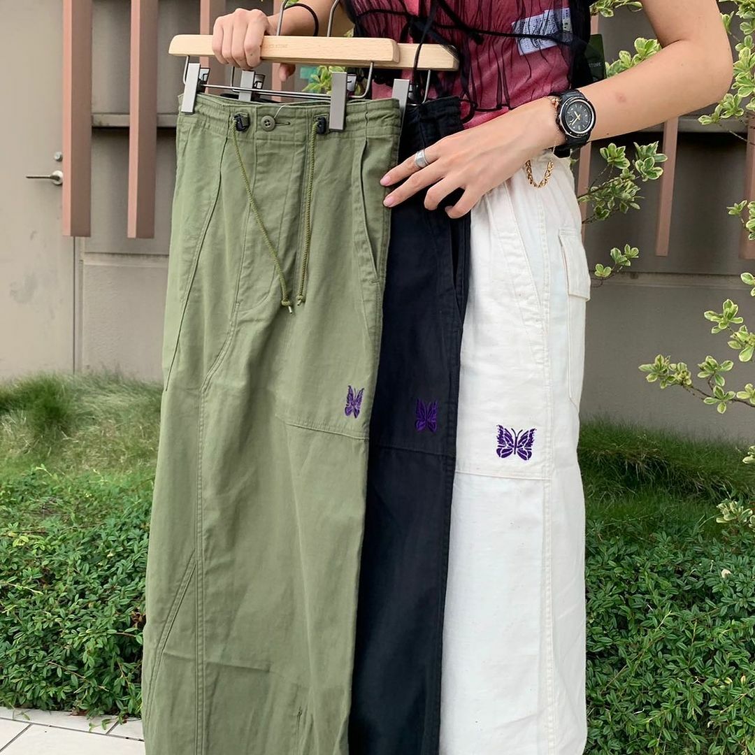 Needles / String Fatigue Skirt