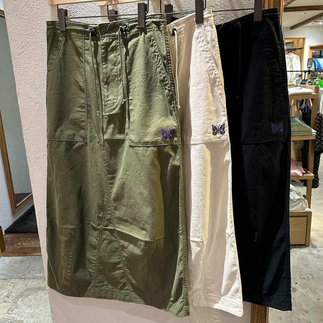 Needles / String Fatigue Skirt