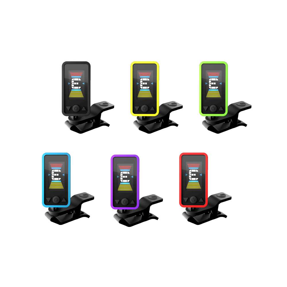 D'Addario D'Addario / PW-CT-17 彩色夾式調音器 — 三峽配件 / 週邊｜YA! 玩音樂