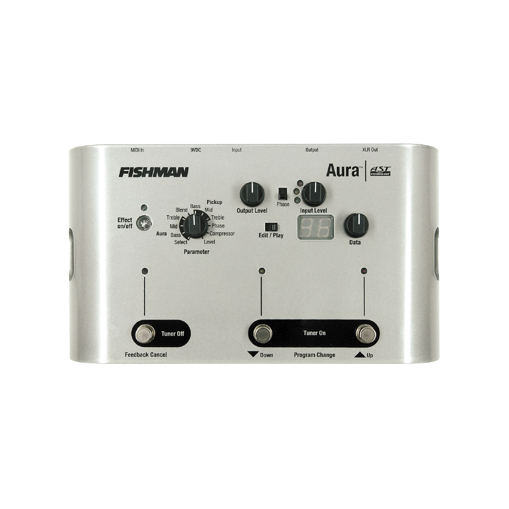 Fishman Fishman / Aura Imaging Blender 吉他貝斯前級/DI — 三峽吉他 / Bass｜YA! 玩音樂