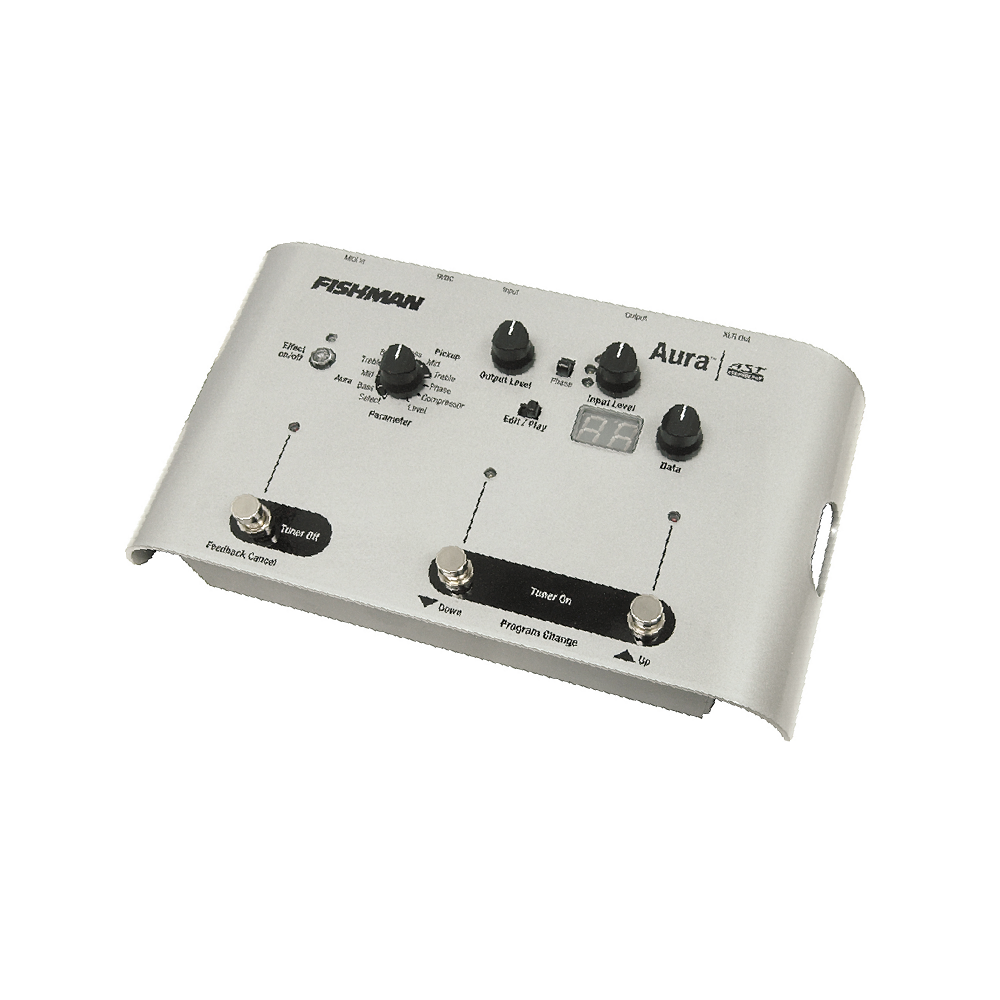 Fishman Fishman / Aura Imaging Blender 吉他貝斯前級/DI 第 2 張圖片｜三峽吉他 / Bass