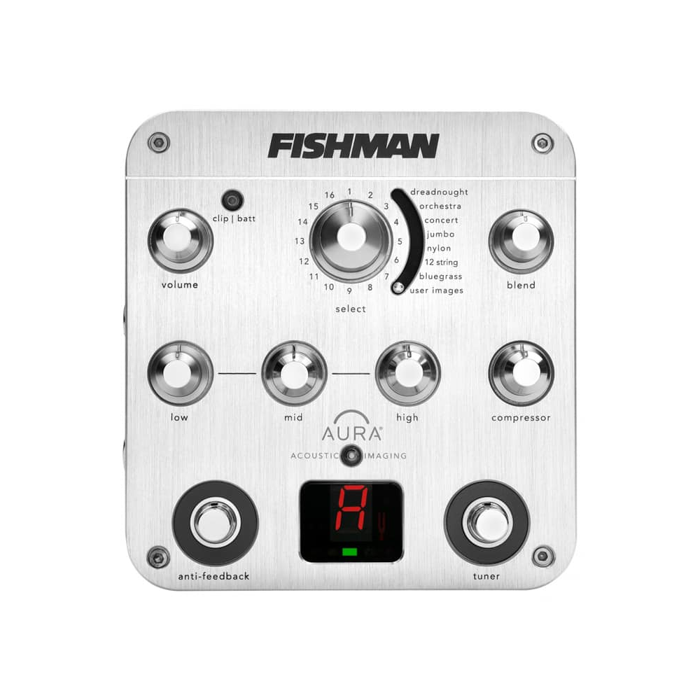 Fishman Fishman / Aura Spectrum DI 木吉他DI/EQ/COMP — 三峽吉他 / Bass｜YA! 玩音樂