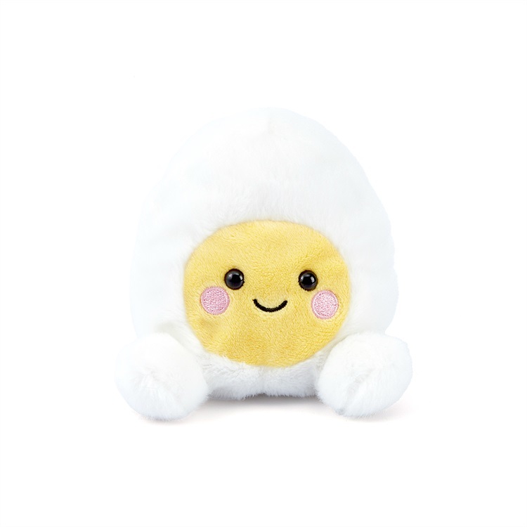 Palm Pals Boiled Egg Plush