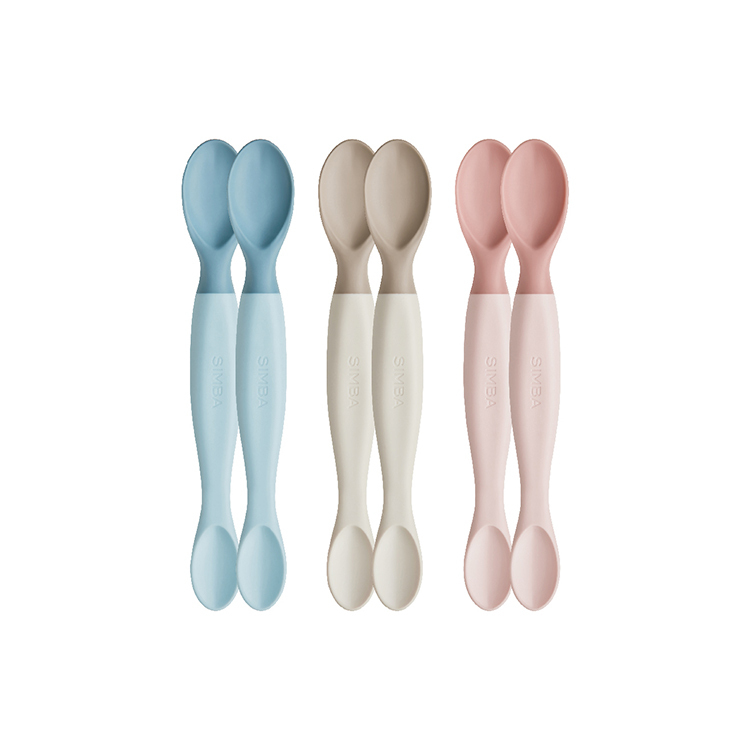 Simba BOP 2 pcs Starter Spoon-PINKIE(Pink) S3334/S3335