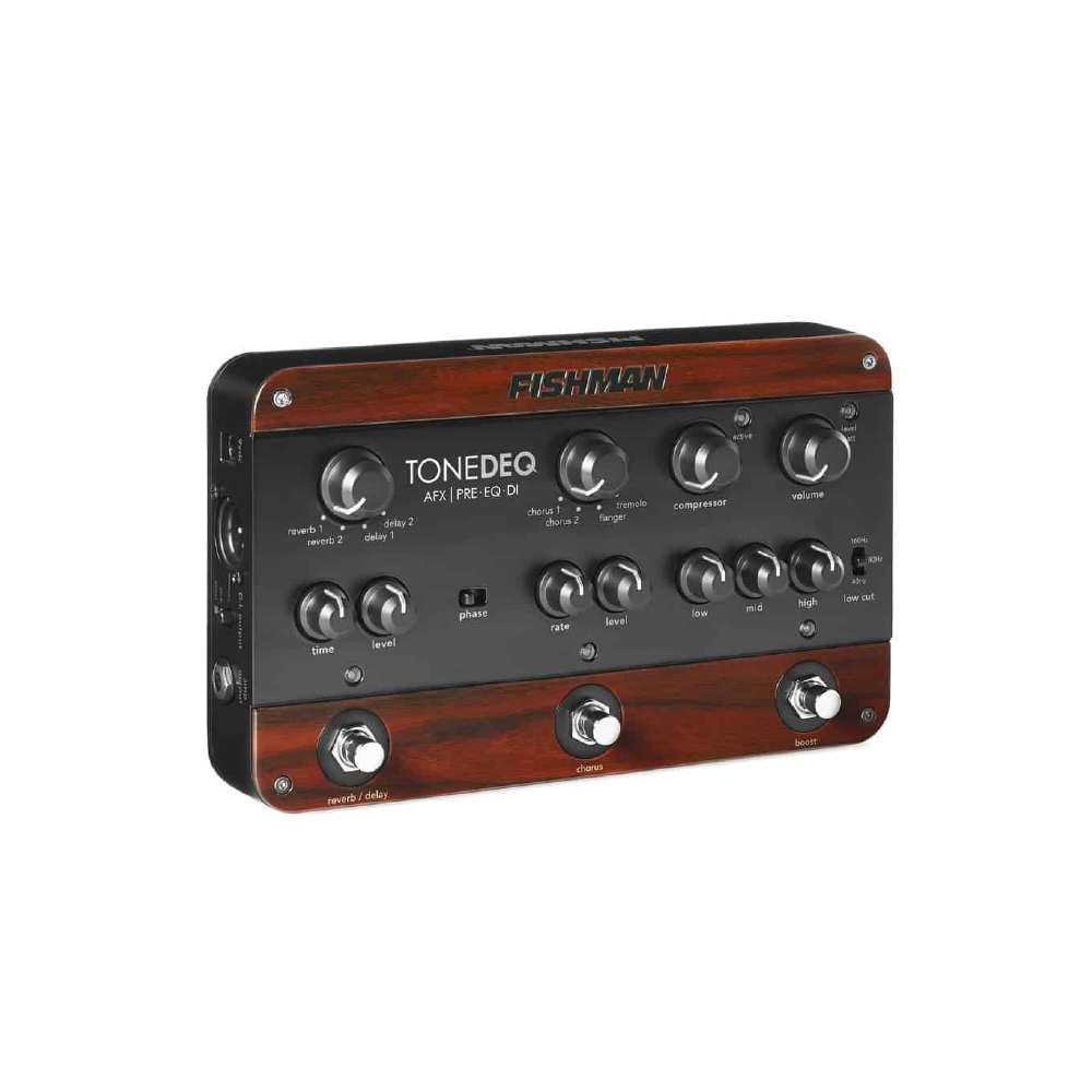 Fishman Fishman / ToneDEQ 吉他貝斯前級/DI 第 2 張圖片｜三峽吉他 / Bass