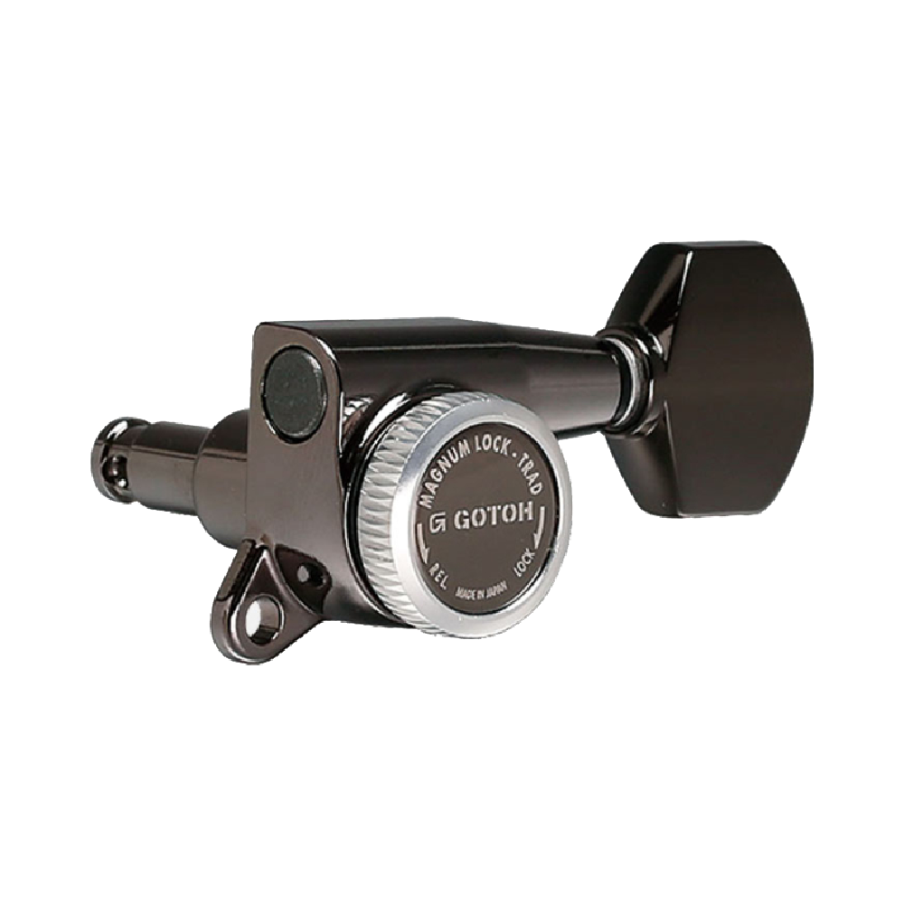 GOTOH Gotoh / SG381 - MG - L6 - 07 吉他旋鈕(黑) 第 2 張圖片｜三峽吉他 / Bass