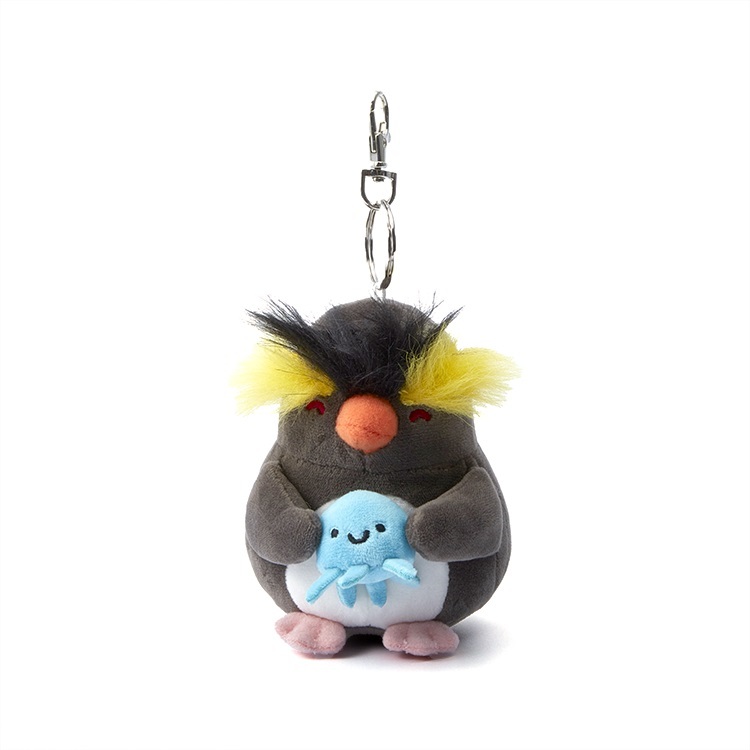 Rockhopper with Jellyfish Plush Keychain