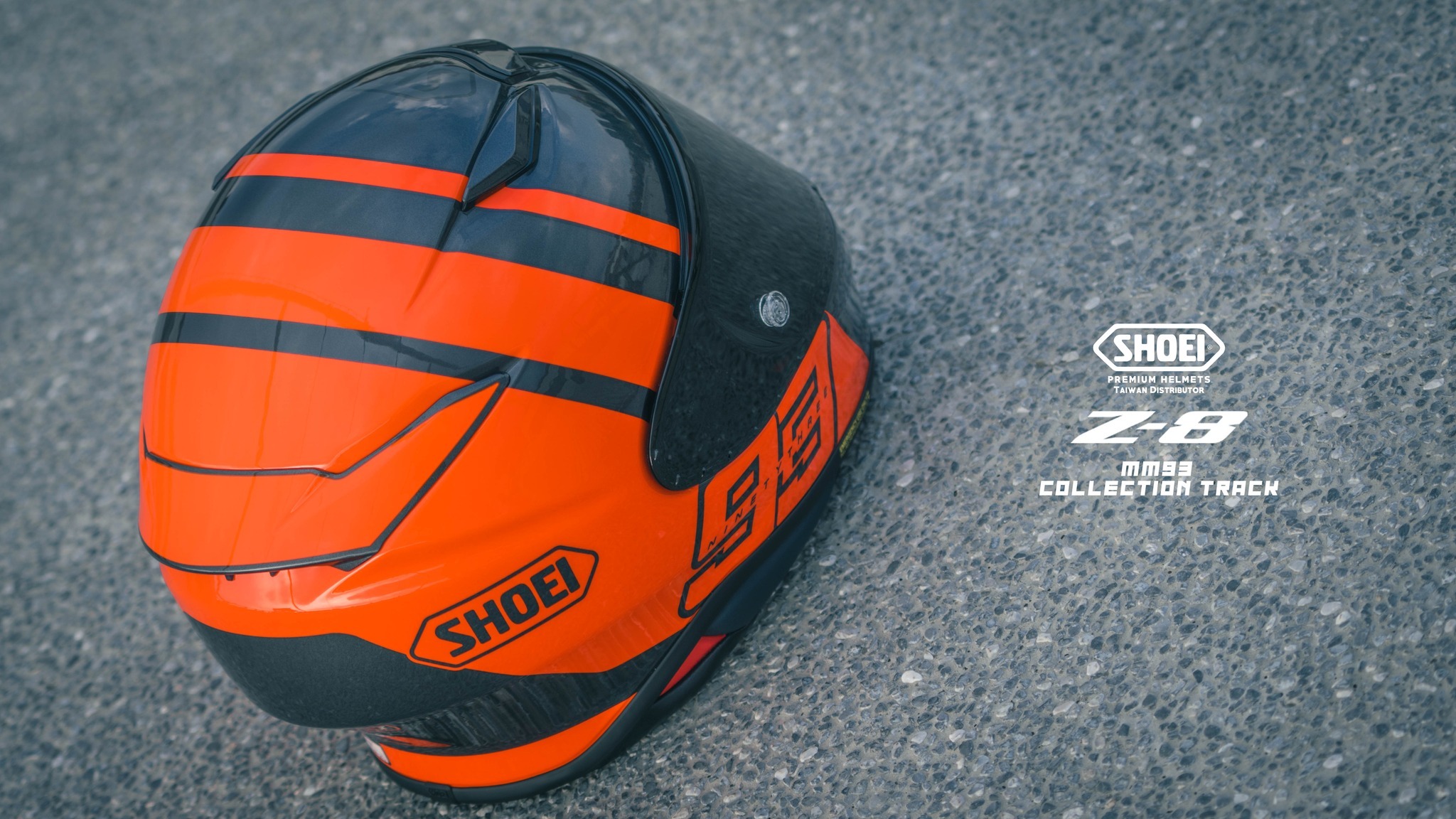 SHOEI Z-8 MM93 COLLECTION TRACK 全罩式安全帽