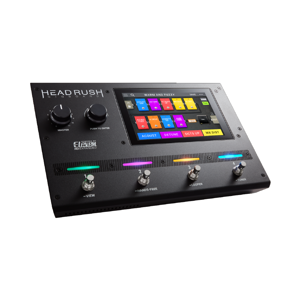 Headrush∕Gigboard 綜合效果器 第 3 張圖片｜三峽效果器