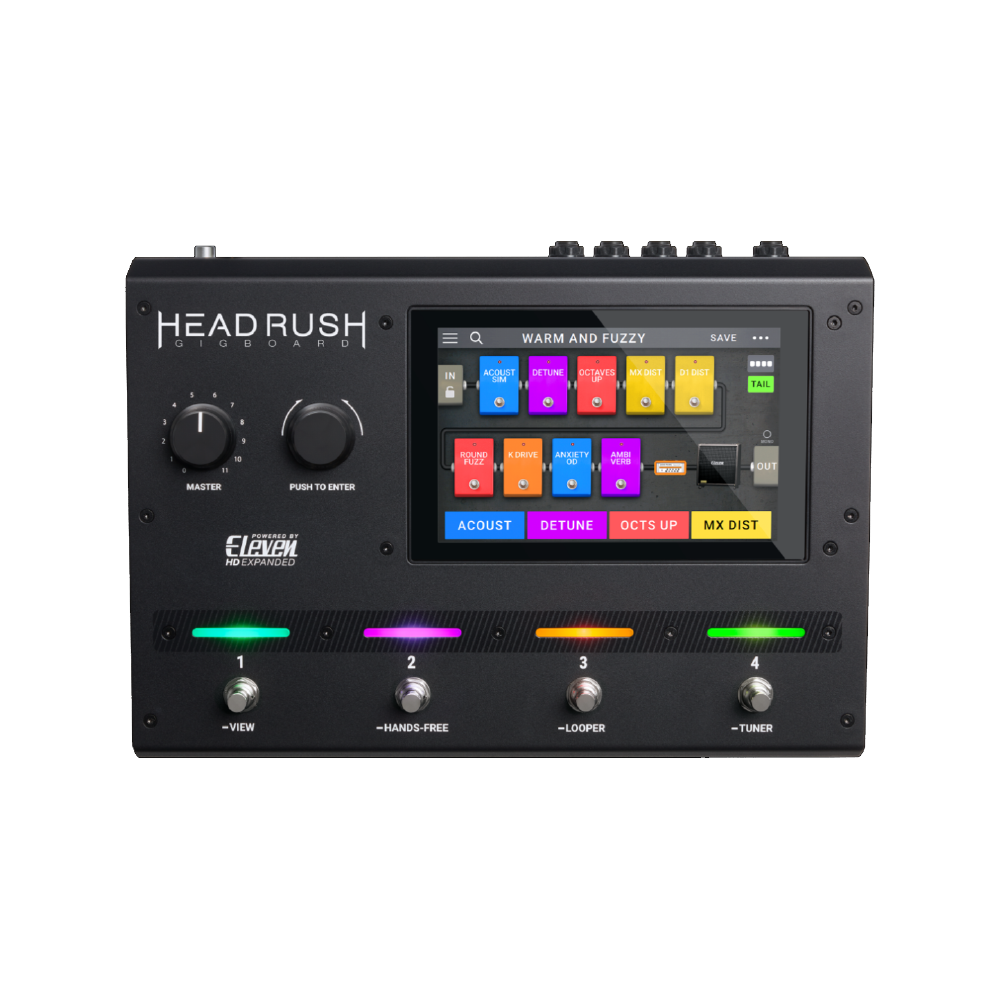 Headrush∕Gigboard 綜合效果器 第 2 張圖片｜三峽效果器
