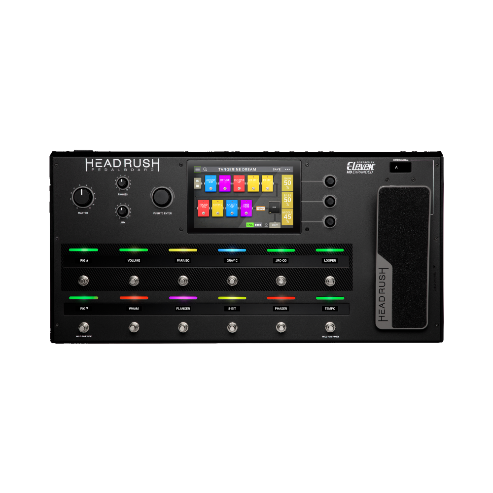 HeadRush Headrush / Pedalboard 綜合效果器 第 2 張圖片｜三峽效果器