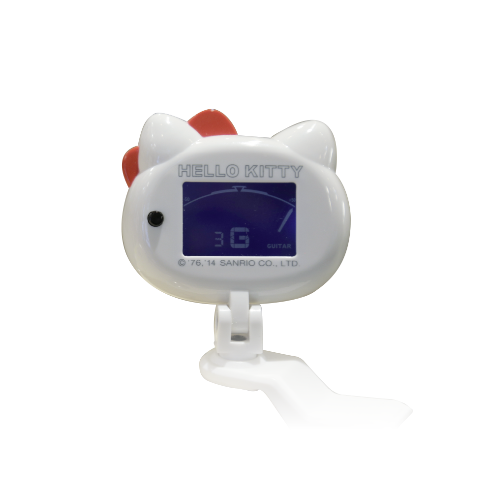 HELLO KITTY HELLO KITTY / HK-01 Hello Kitty 夾式調音器 第 2 張圖片｜三峽配件 / 週邊