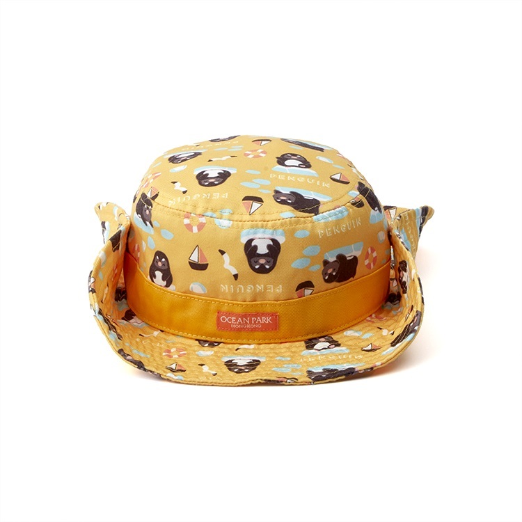 Penguin Trekking Hat (Yellow) - Kids