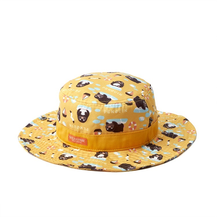 Penguin Trekking Hat (Yellow) - Kids