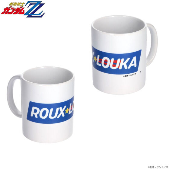 Pbandai 預訂2023/9月 機動戦士ガンダムZZ ルー・ルカシリーズ マグカップ