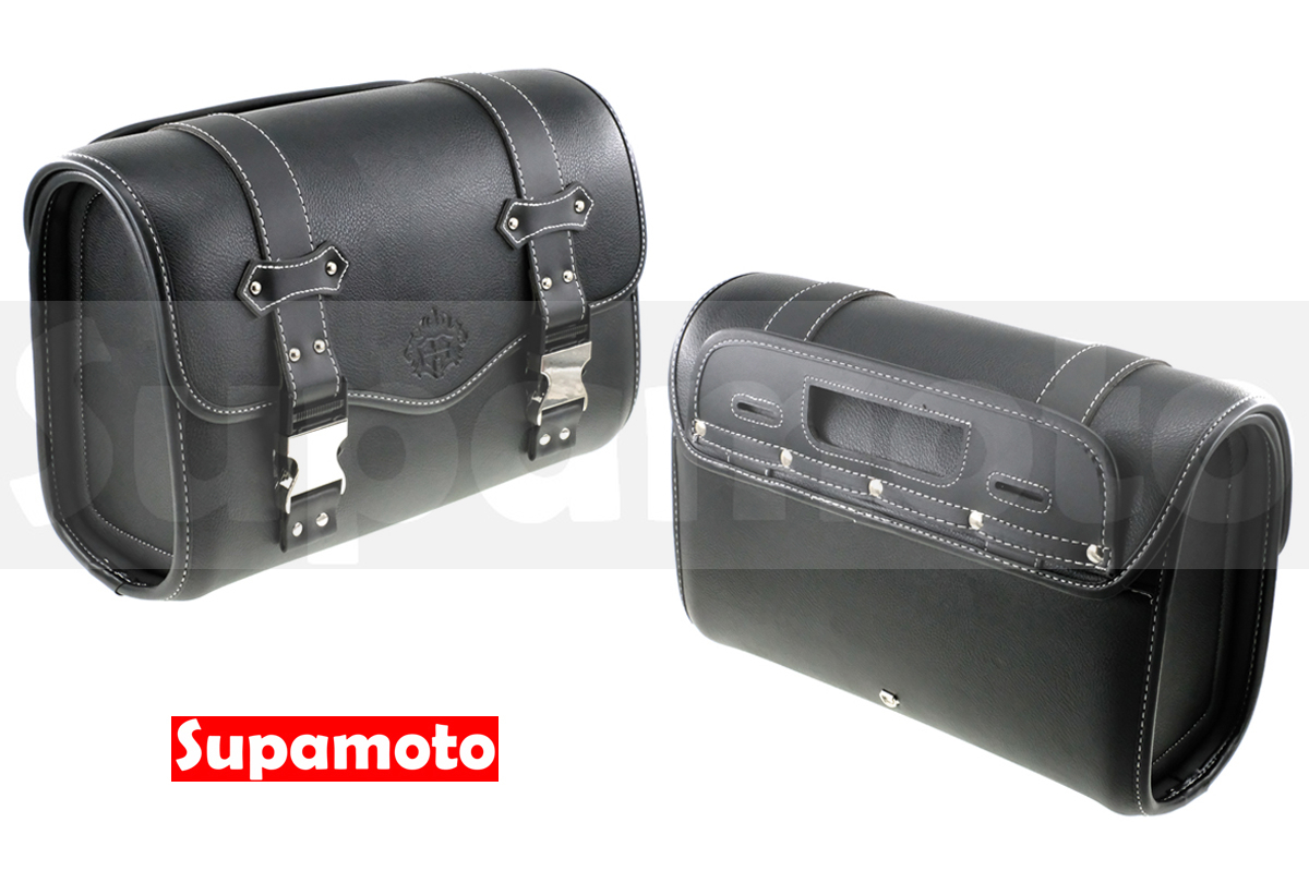 -Supamoto- CT125 馬鞍包 O 馬鞍袋 通用 改裝 復古 檔車 側包 側箱 皮革 重機 CB350