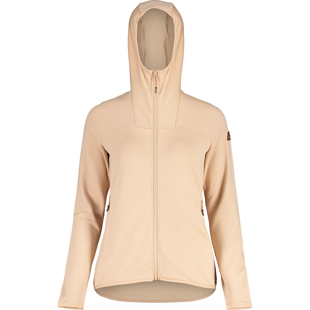 【MALOJA】女Tecnostretch保暖透氣連帽外套 / 21MA32164