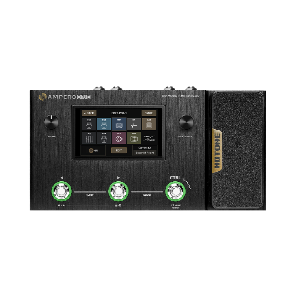 Hotone Hotone / Ampero One 吉他綜合效果器 — 三峽吉他 / Bass｜YA! 玩音樂