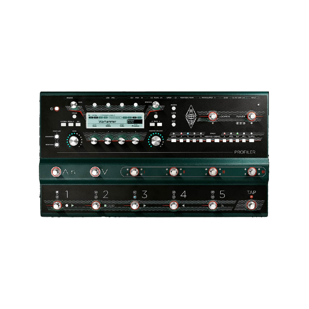 Kemper Kemper / Profiler Stage 綜合效果器 — 三峽效果器