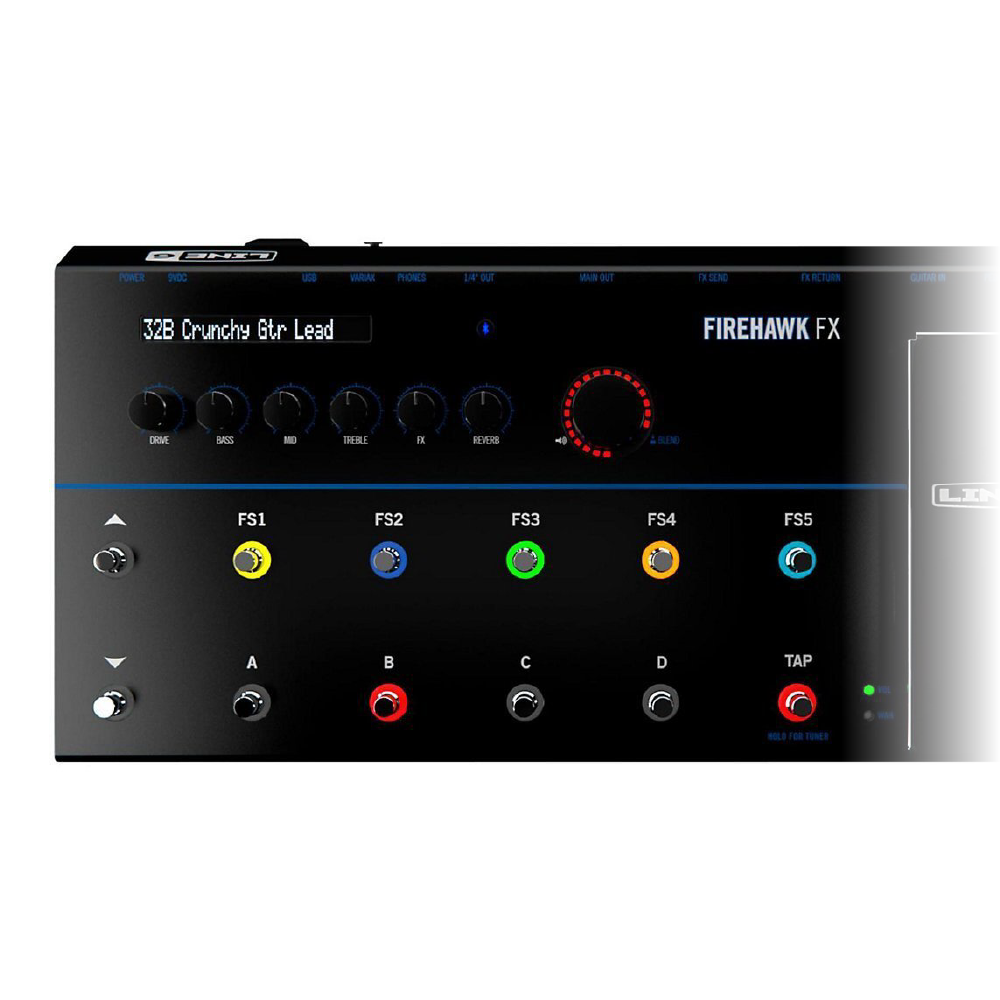 Line 6 Line 6 / Firehawk FX 綜合效果器 第 2 張圖片｜三峽效果器