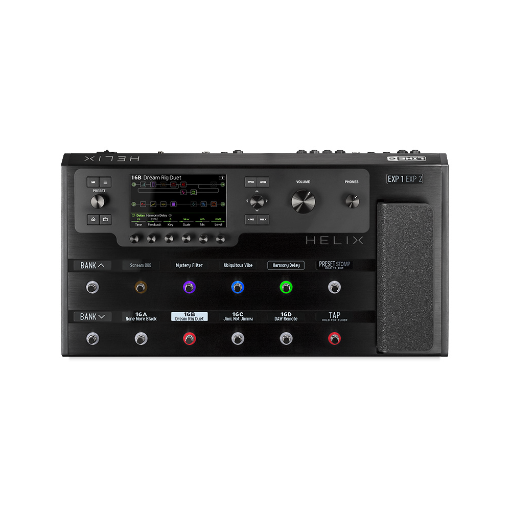 Line 6 Line 6 / Helix 綜合效果器 — 三峽效果器｜YA! 玩音樂