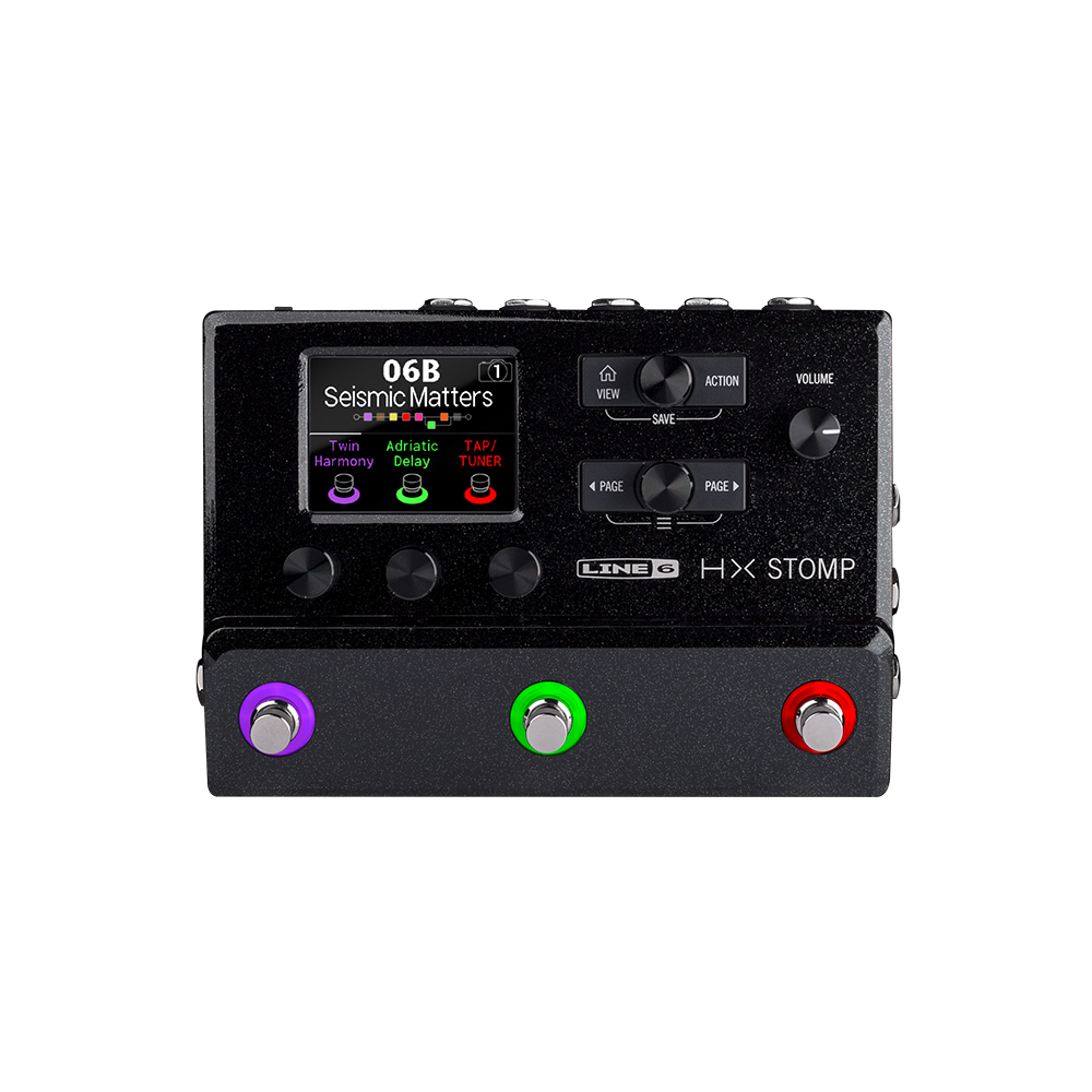 Line 6 Line 6 / HX Stomp 綜合效果器 — 三峽效果器