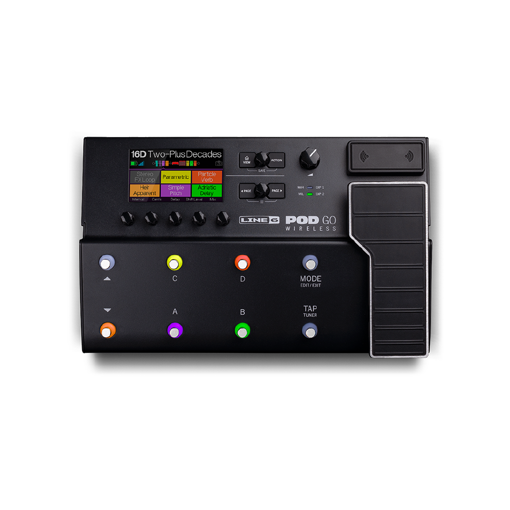 Line 6 Line 6 / POD GO 吉他綜合效果器 — 三峽吉他 / Bass